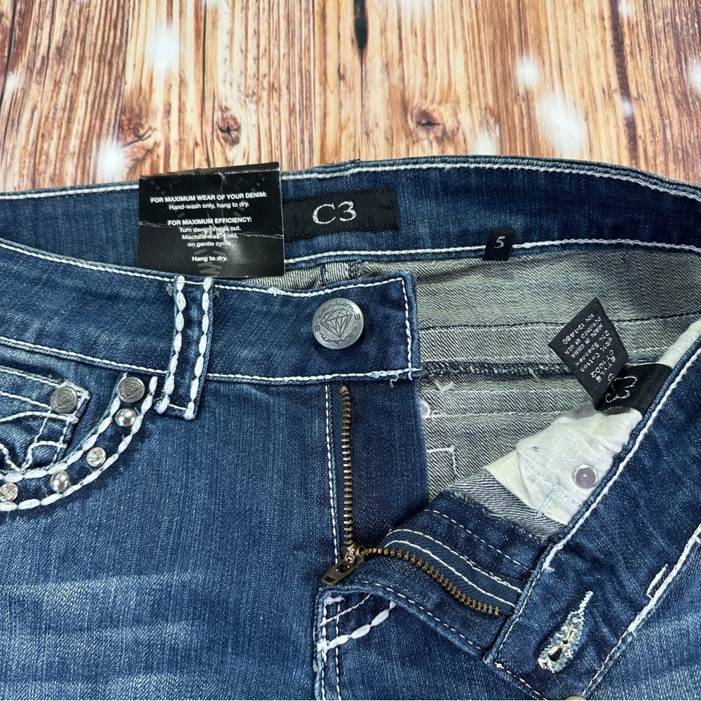 Vault Boot Cut Women’s Jeans Size 5 - Picture 7 of 13
